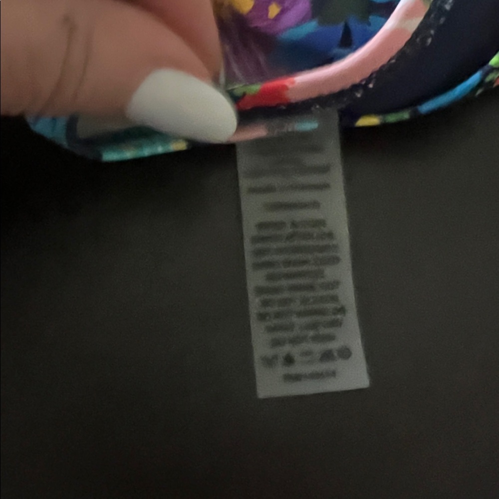 Johnny Was back tie one piece swimsuit - Picture 10 of 10